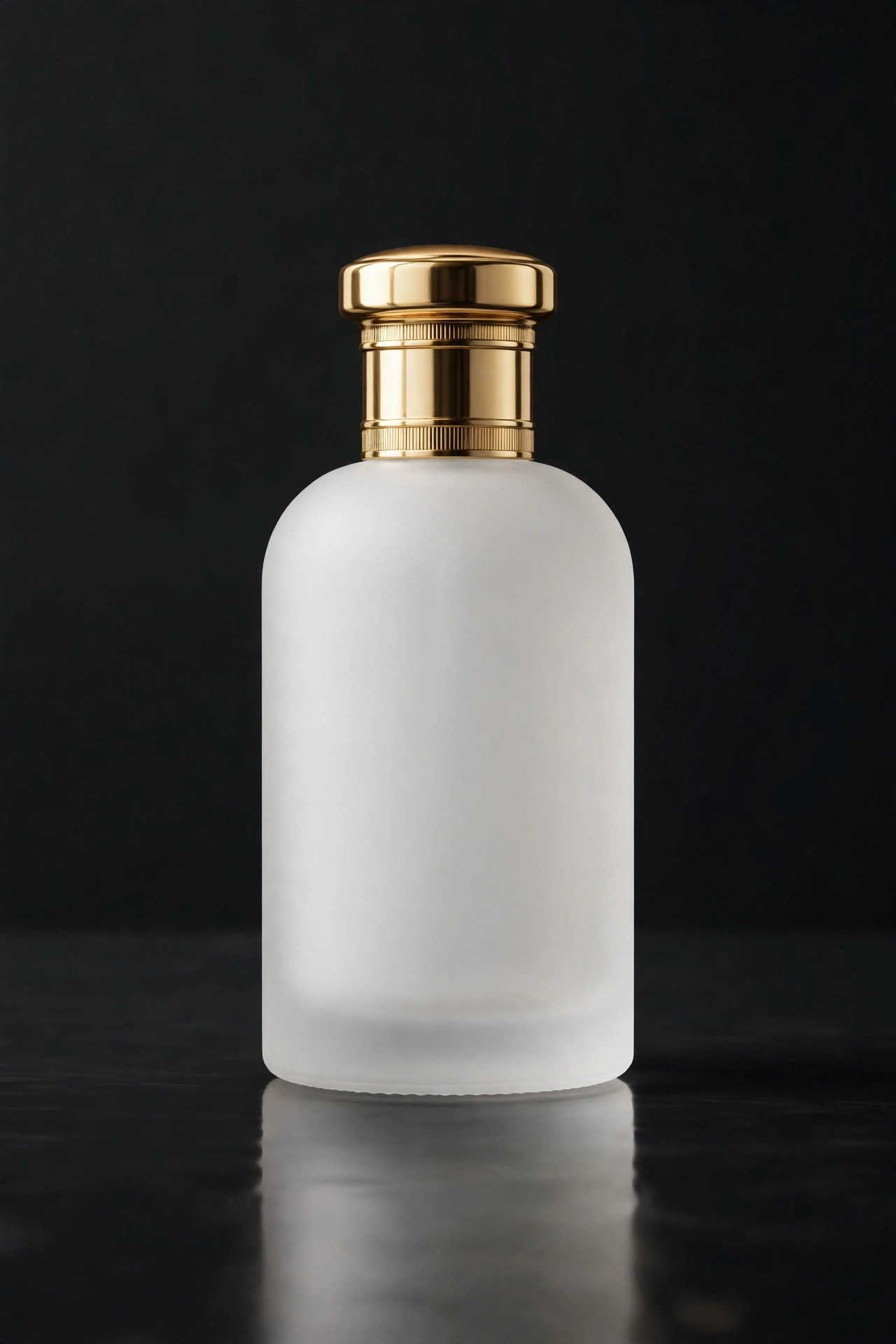 Musk bottle packshot